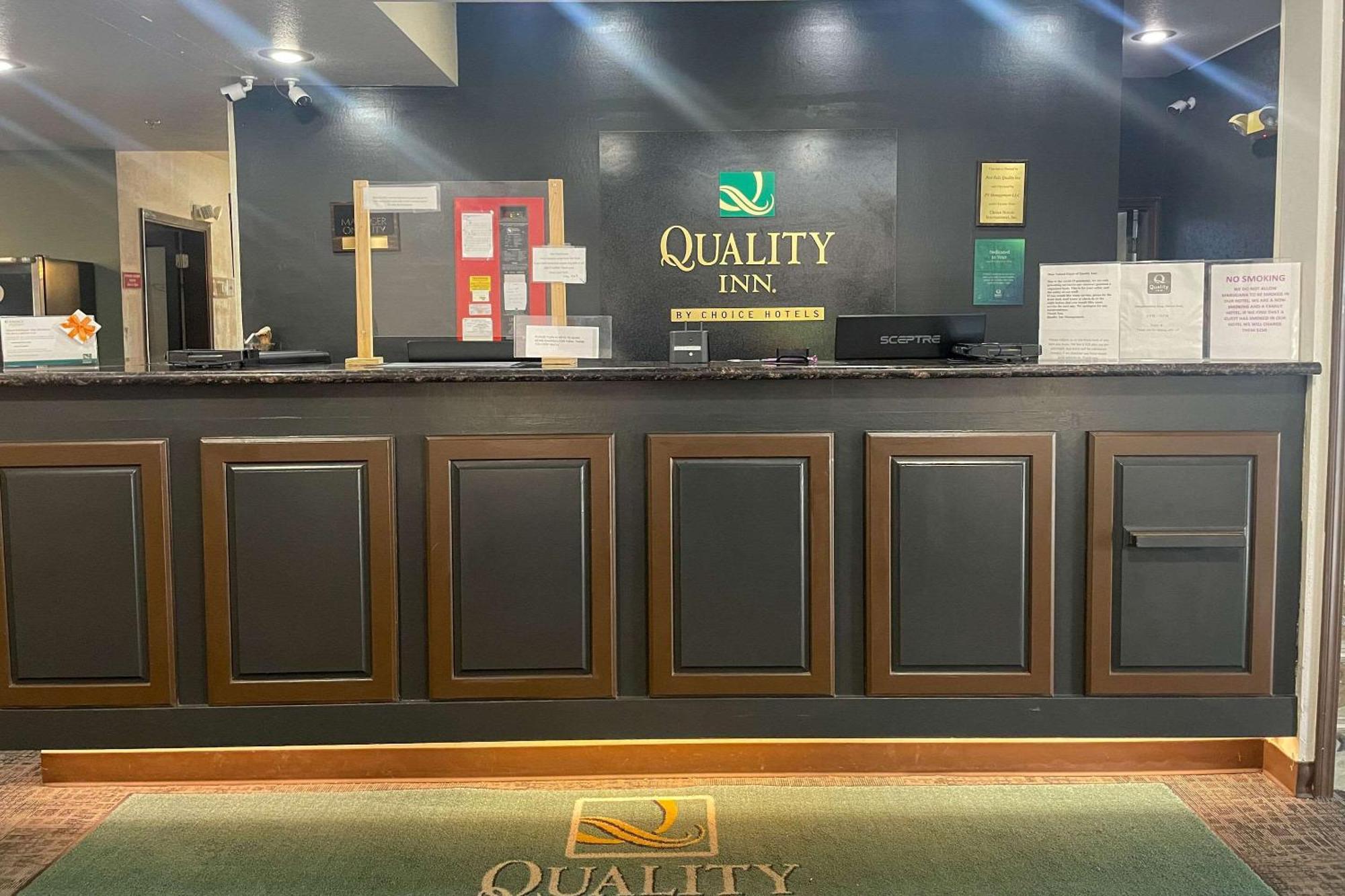 Quality Inn Post Falls Exterior photo